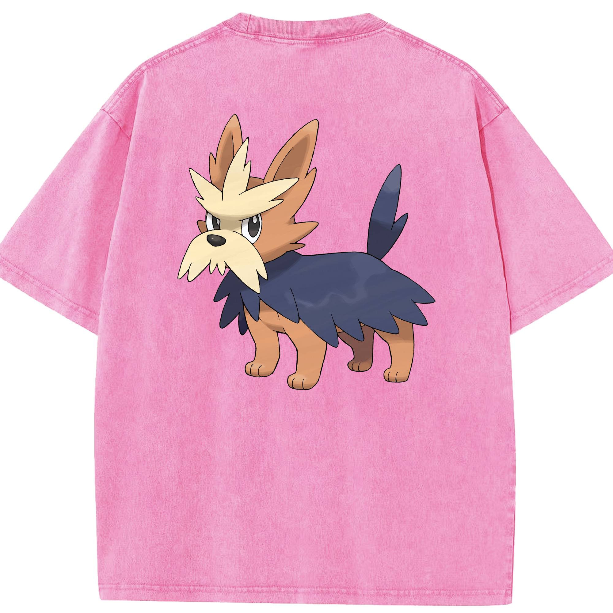 （画像用） ポケットモンスター Pokémon 綿100% ヴィンテージ風 半袖Tシャツ（背面プリント）
